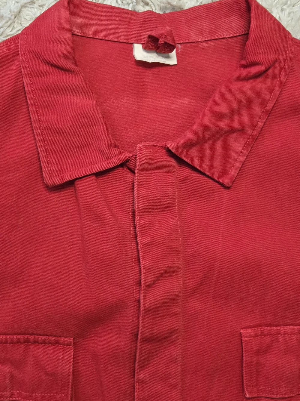 VTG 80s German Kempel Worker Jacket XL - Picture 10 of 11